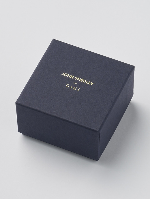 White Topaz K18YG Earrings｜GIGI for JOHN SMEDLEY 詳細画像 GOLD 5